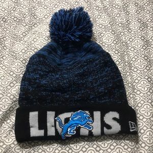 Detroit Lions beanie